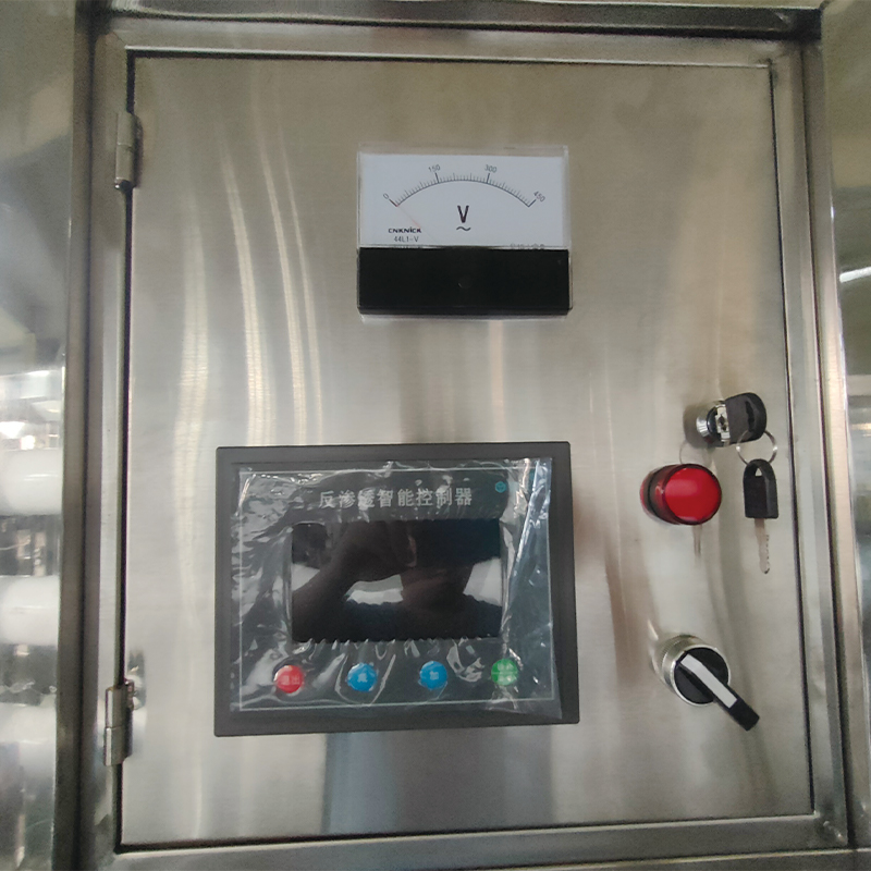 500LPH Commercial Reverse Osmosis Drinking Water Purifier for Manufacturing Plant