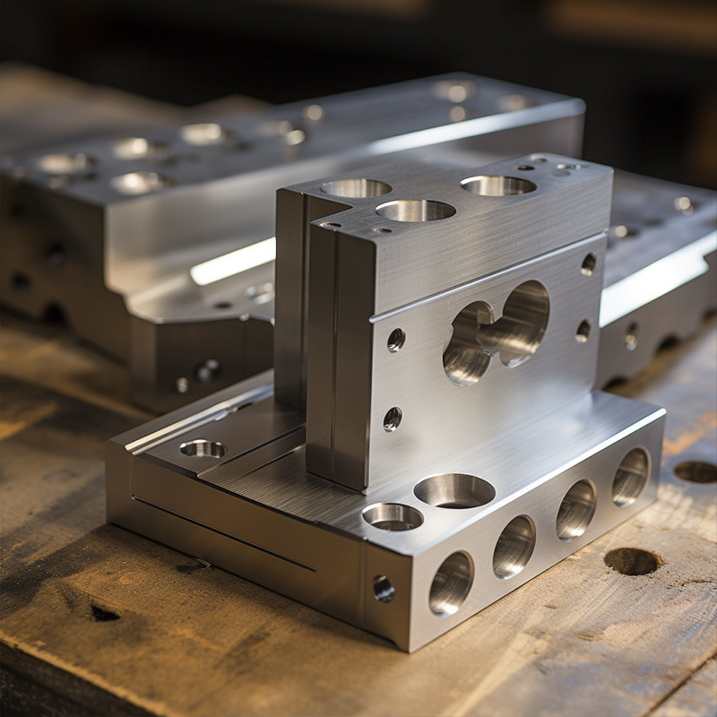 CNC Precision Machined Components Stainless Steel Part CNC Machining Milling CNC Part Manufacturer