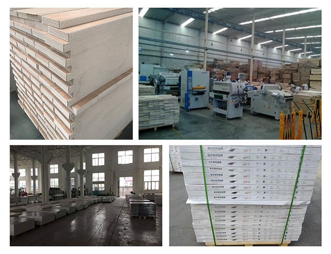 100 % Moistureproof 6mm Spc Flooring Home Commercial Non Slip