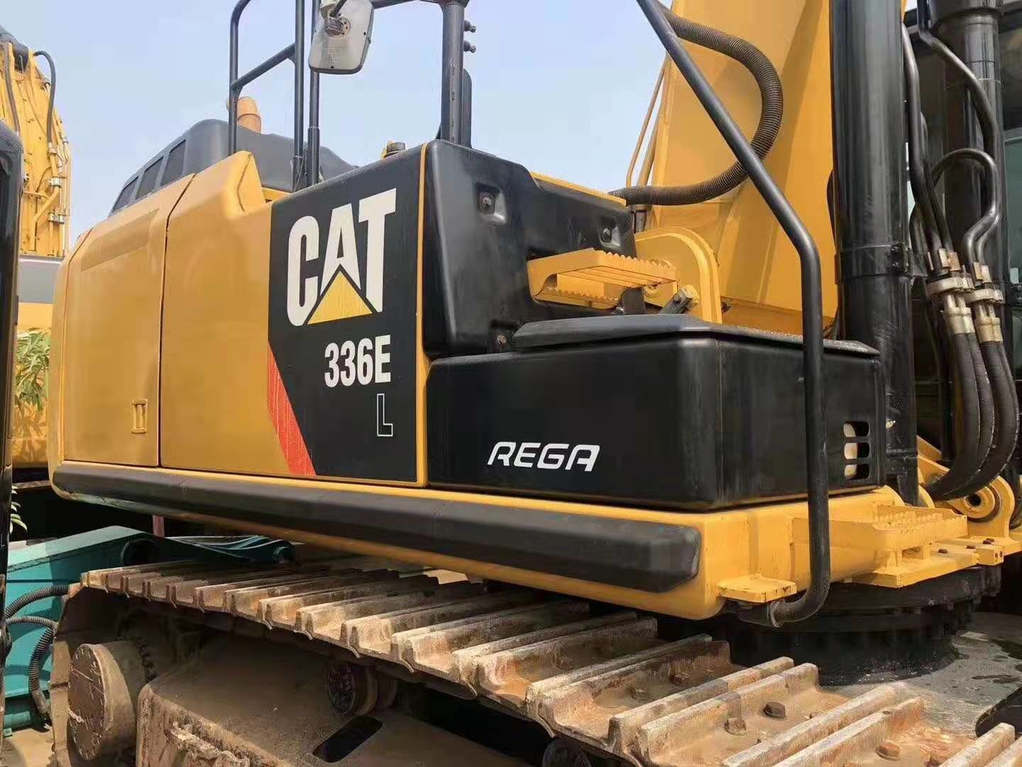 Original Import Engine 36T 336E Used Caterpillar Excavator