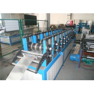 Air Diffuser Frame Shutter Roll Forming Machine , GCR15 Roller Shutter Forming