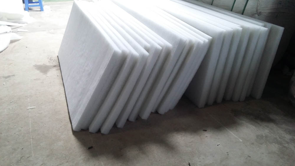 Polyester Hard Waddings Thermo Bonding Cotton Wadding Machine