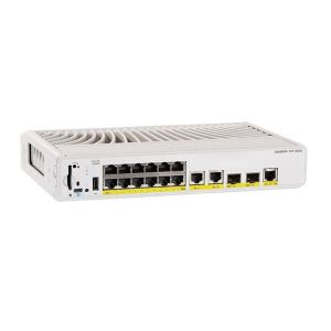 Compact Cisco Switch With Multi-Gig Ports & DNA Security C9200CX-12T-2X2G-A