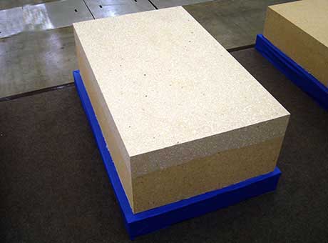 Customized Size Big Fire Clay Brick for Temperature Refractory Furnace Construction