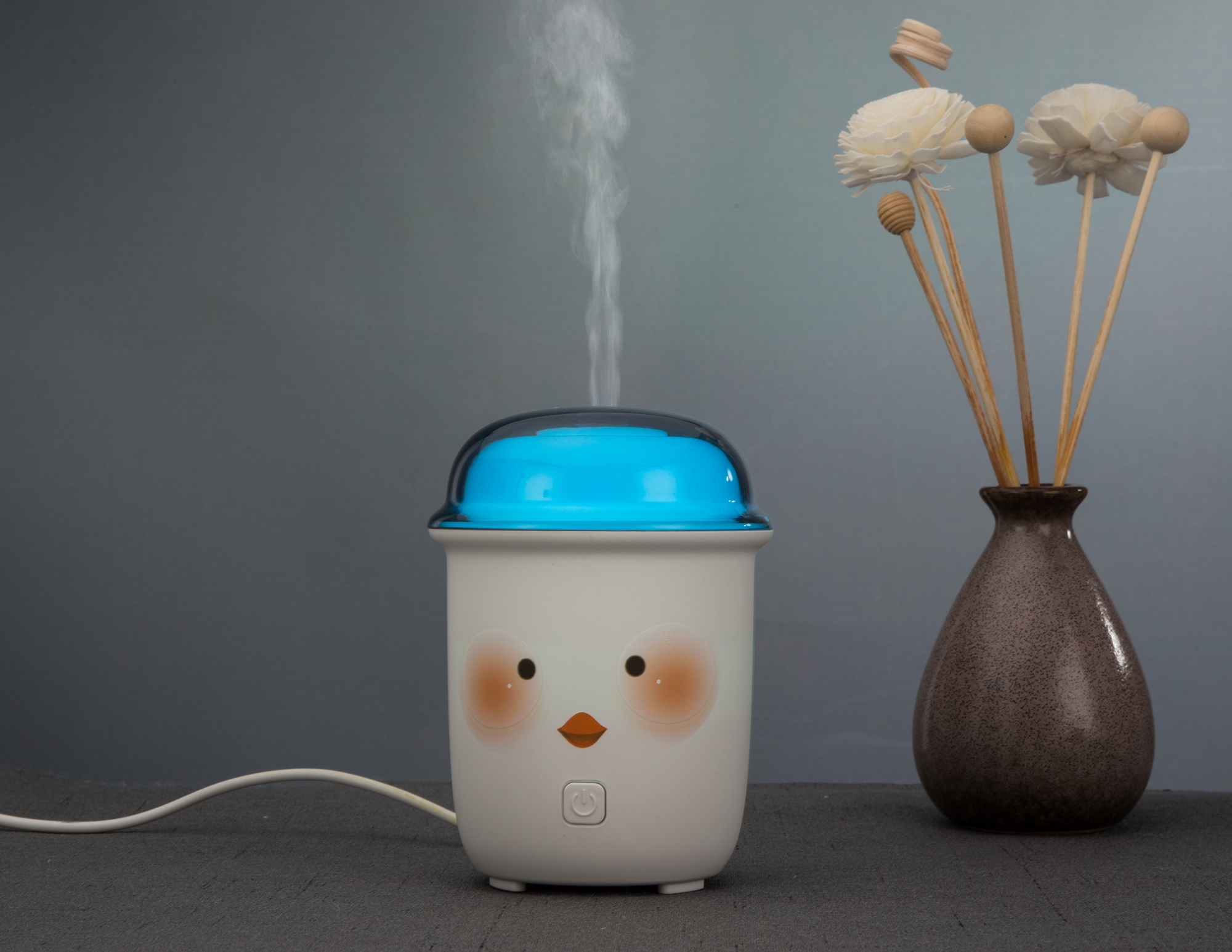 70ml 15ml/hr Ultrasonic Essential Oil Car Aromatherapy Diffuser