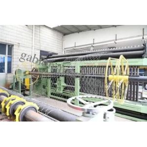 3.2mm Wire 80x100mm Adjustable Weld Gabion Mesh Machine