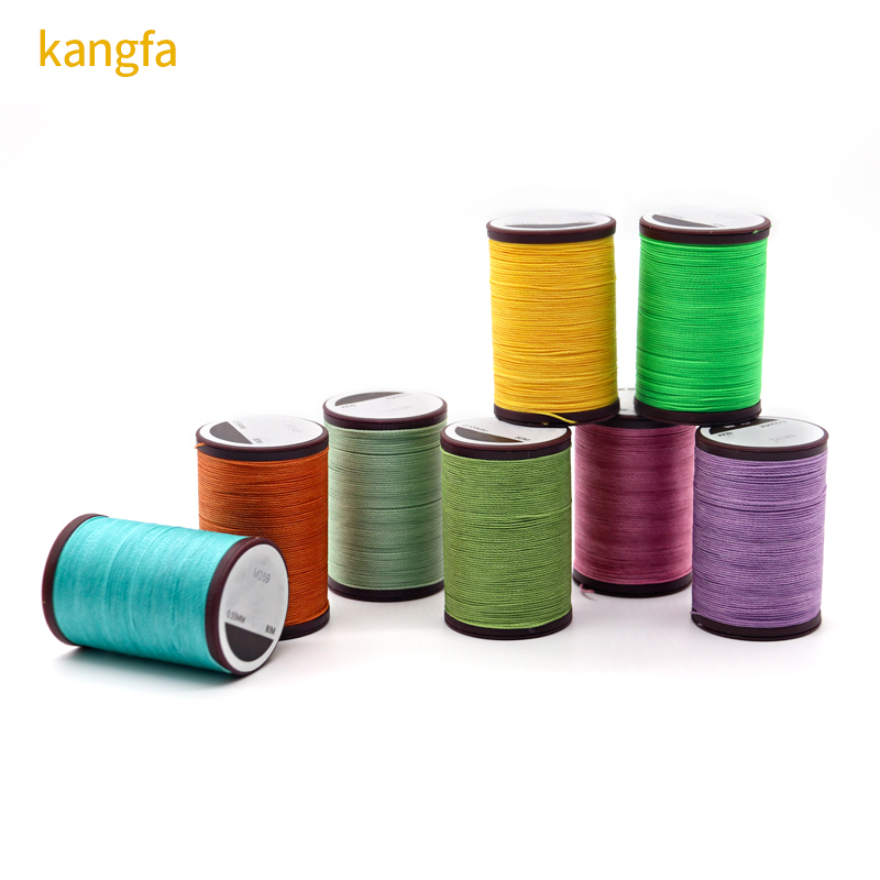 80m/Cone Kangfa Handmade Thread WEIXIN Waxed Polyester Thread 0.8mm for Jewelry Making