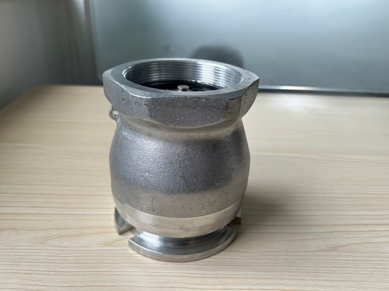 Medium Temperature Dry Break Coupling 3'' Quick Discharge Coupler for Gasoline Market