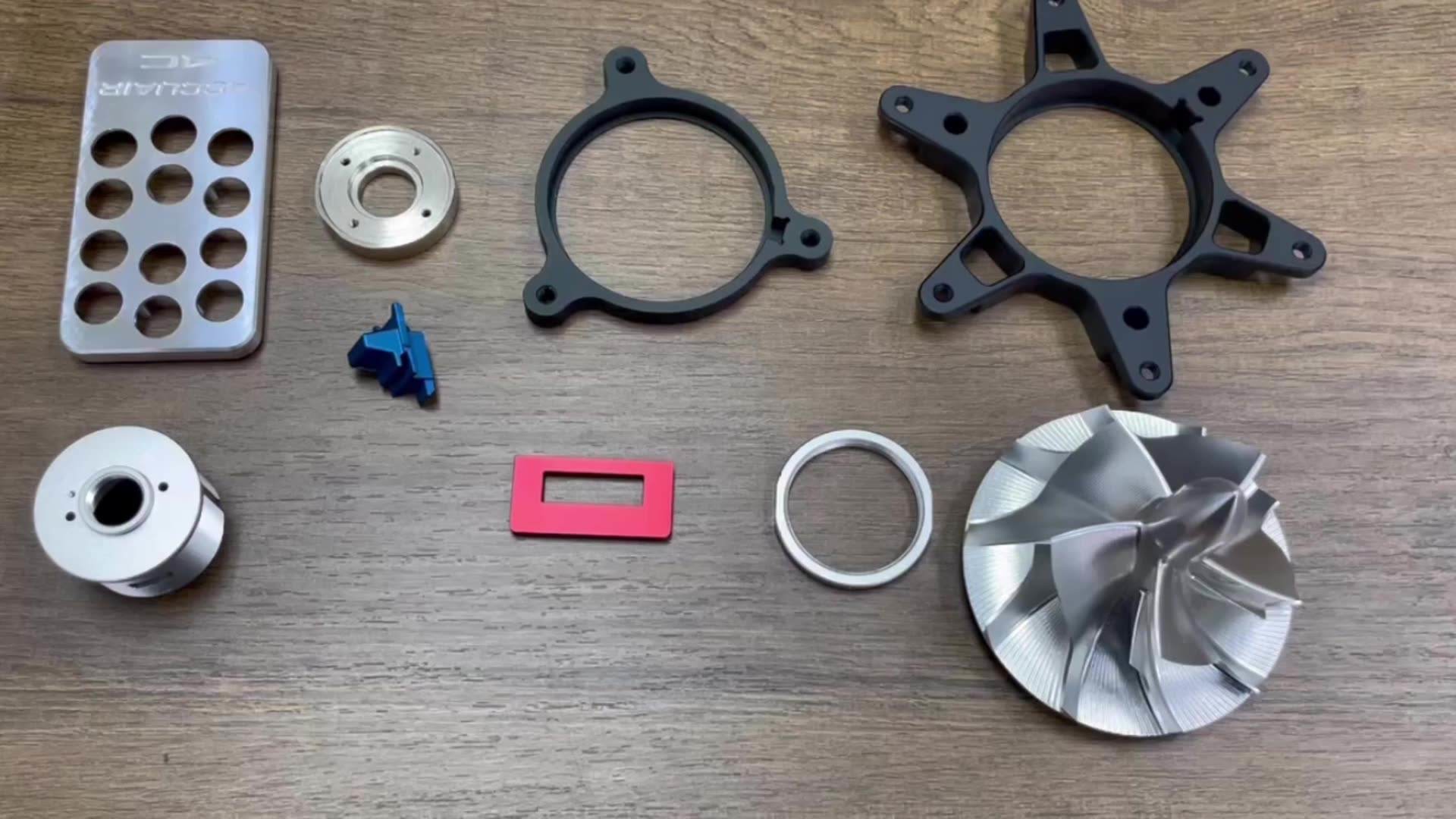 stainless steel milling parts