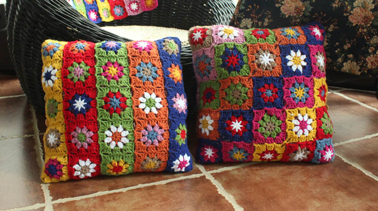 Handmade cotton lace crochet table cloth table runner American Rural nostalgia sofa cloth