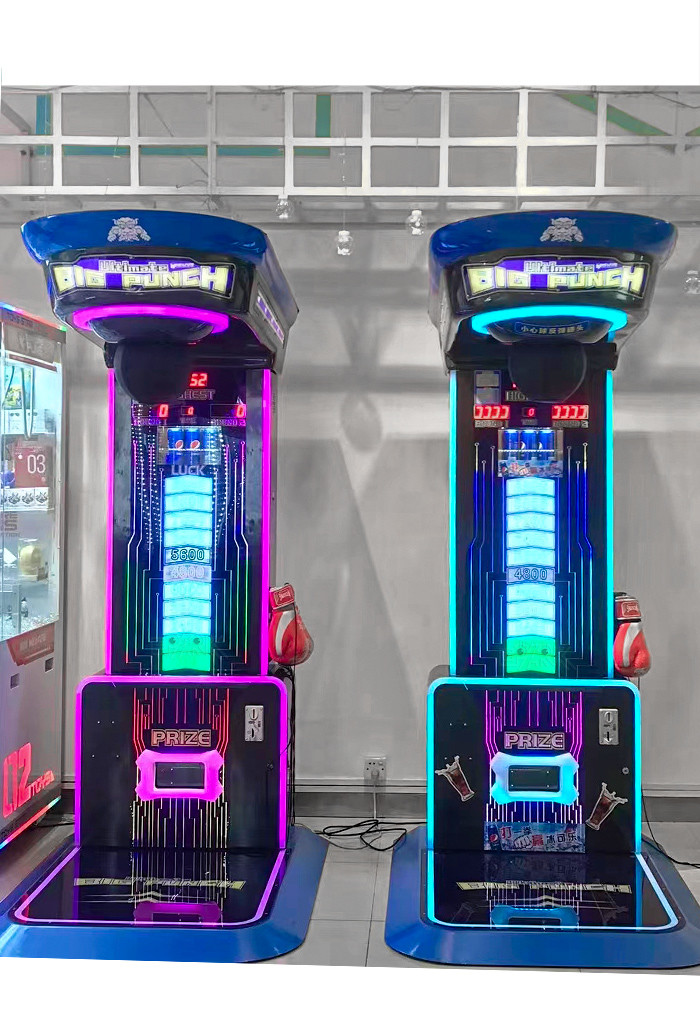 Dragon Fist Boxing Ticket Redemption Game Machine Indoor Sport