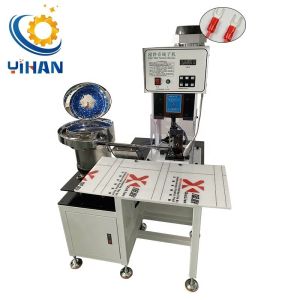 160KG Capacity Plug Punching Terminal Machine with Insulated Tube Terminal