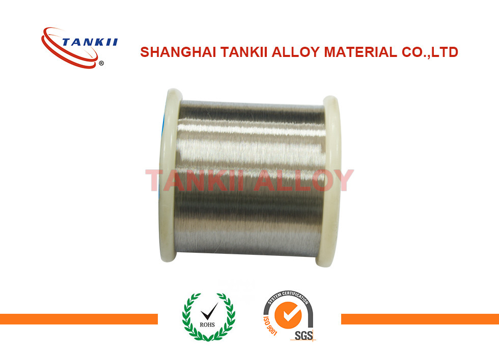 Bright Surface Nickel Chromium Alloy Wire Stable Resiatance For Furnace Elements