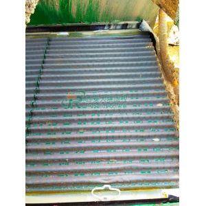 API Drilling Fluids Rock Shaker Screen For Solid Liquid Separation