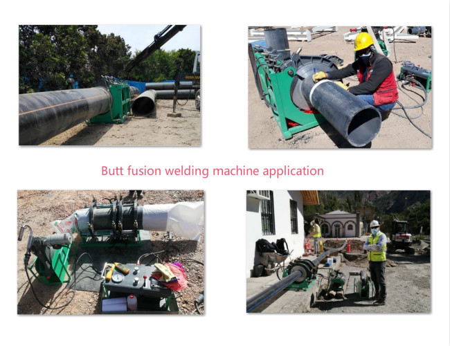 Hdpe Hydraulic Butt Fusion Machine Automatic For Pipeline