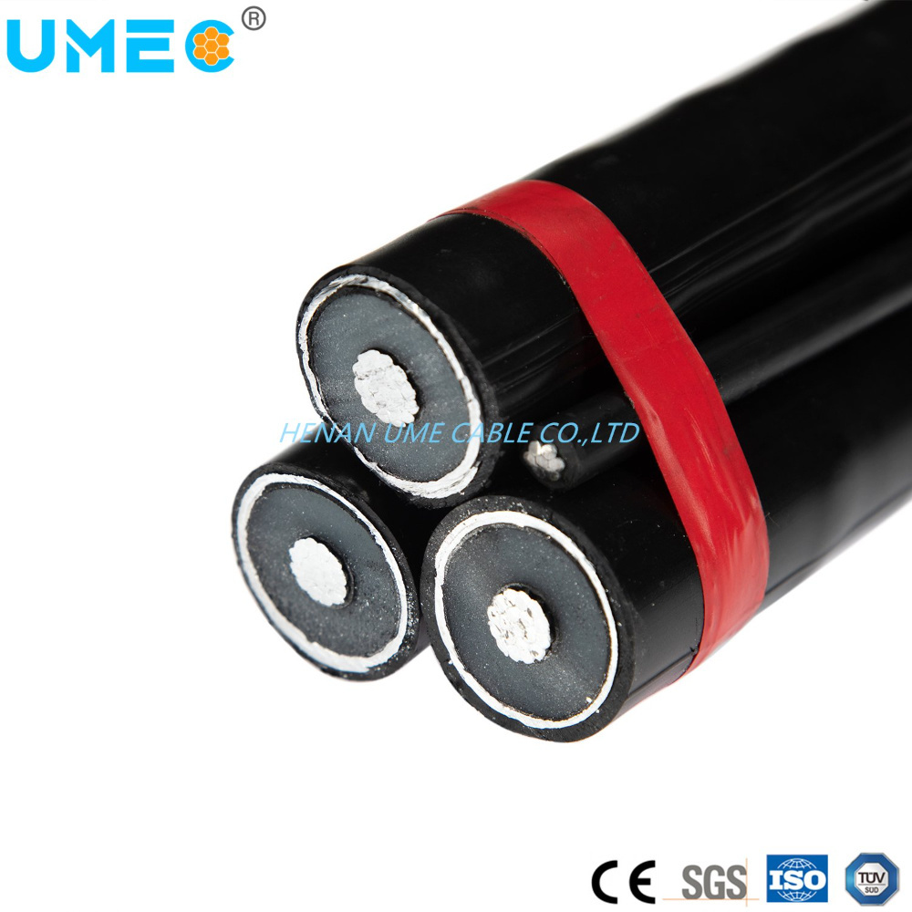 AS/NZS 3599 35/11 Kv Al/XLPE /HDPE Non-Screened Cables Aerial Bundled Cable