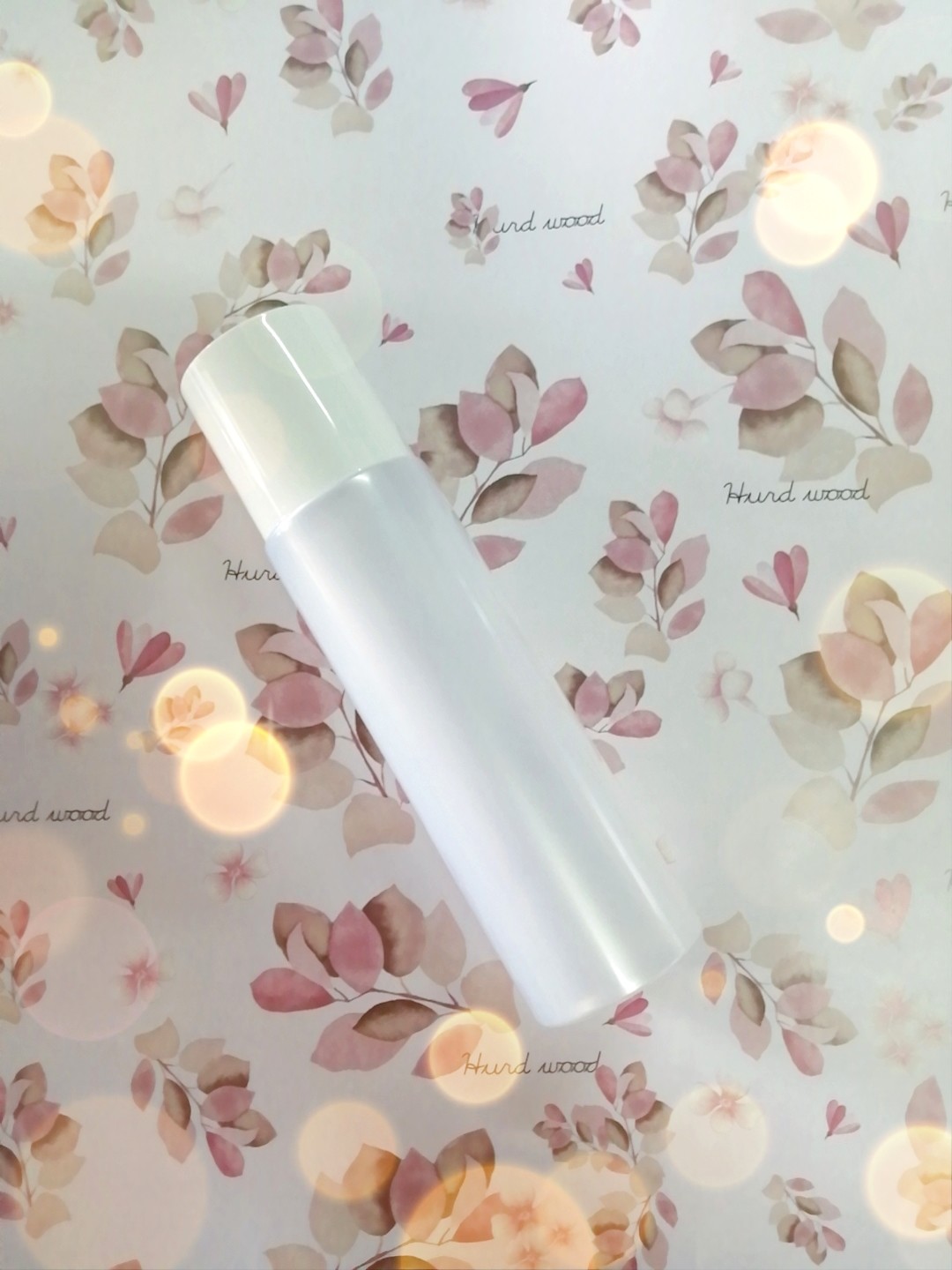 Not Deformation Plastic Cosmetic Bottles For Cleansing Water Oil ODM