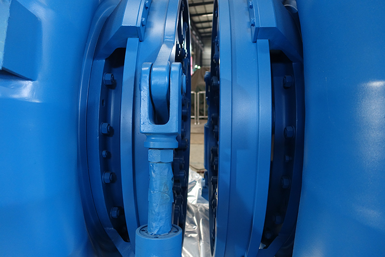 Stainless Steel Brushless Motor Hydro Francis Turbine Generator For Hpp