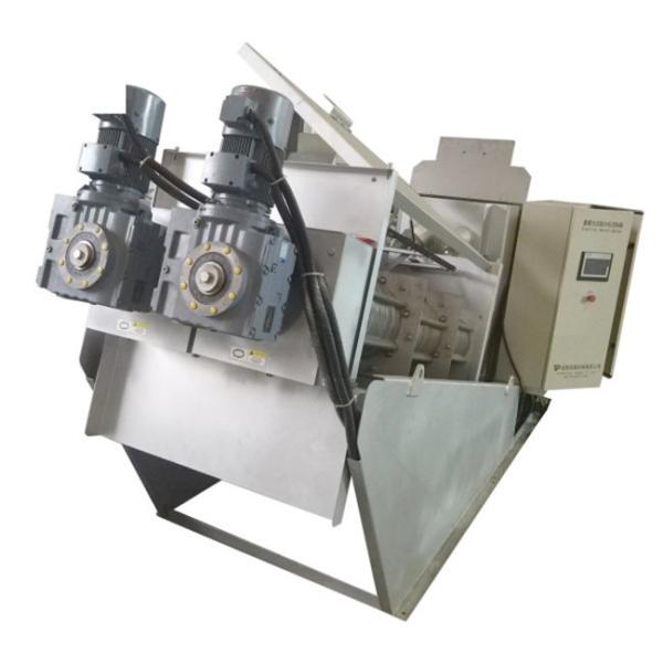 Top selling stainless steel sludge screw press dewatering for wastewater