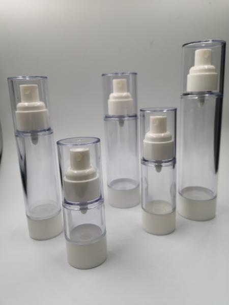 factory sale manufacturer white clear plastic skin care spray bottle 15ml 30ml