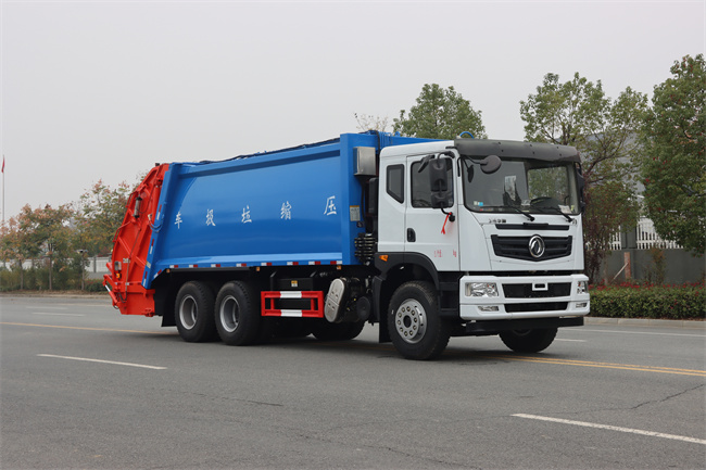 High Quality 8x4 15 CBM 20CBM Sealed Compression Garbage Truck