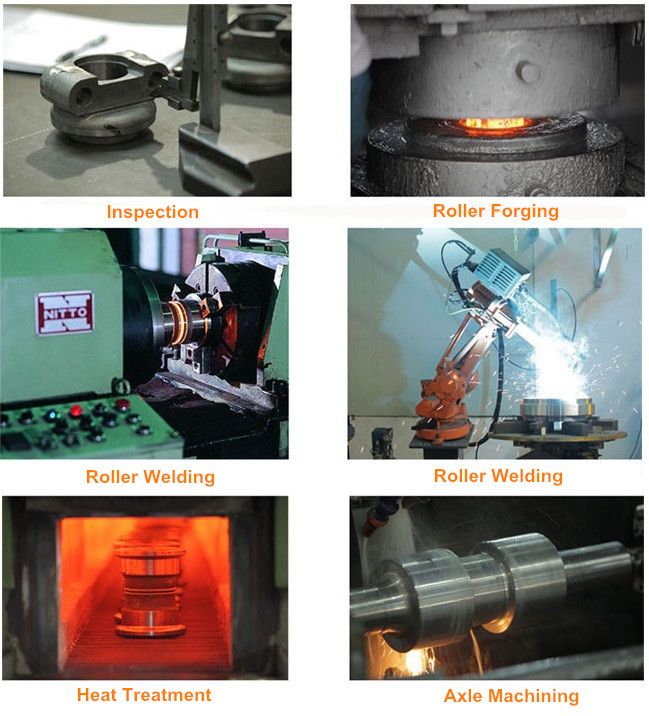 High-Performance Bottom Track Rollers for Heavy-Duty Construction