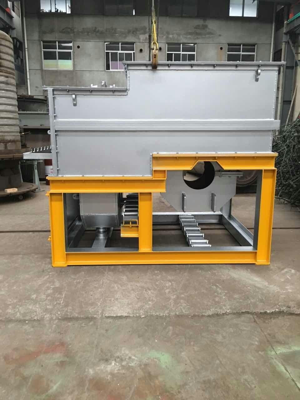 Cored Oxygen Free Copper Melting Furnace , Semi Continuous Frequency Induction Furnace