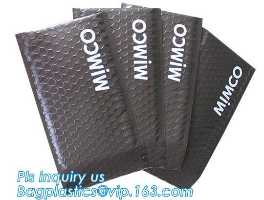 Custom Padded Envelope Jiffy Bags Tear Proof Pink Kraft Paper Air Bubble Mailers Manufacturer, Bubble Mailers Bags Paper