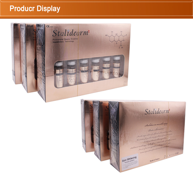 Skin brighter Meso Serum Microneedling Customized Logo Anti Aging Whitening Serum