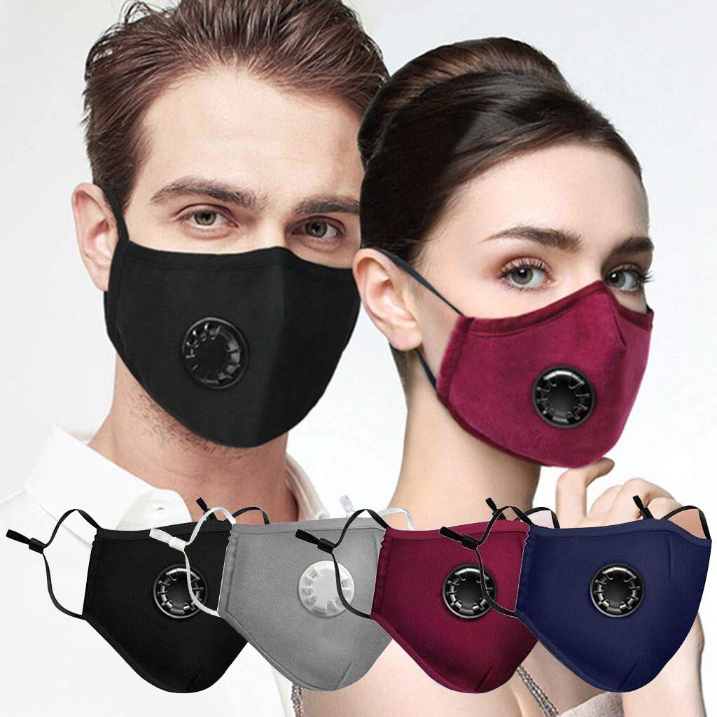 3D design Kids Printed Mask / Children'S Face Mask With Valve
