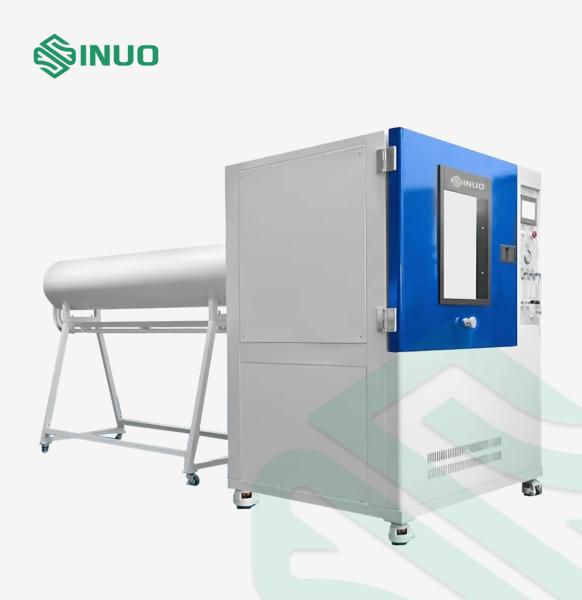 IPX5 IPX6 Horizontal Water Ingress Testing Equipment Hose Nozzles IEC 60529