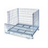 Buy cheap Large collapsible steel mesh storage cages from wholesalers
