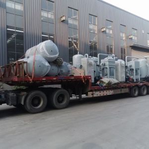China Automatic Operating Low Pressure Recycle Waste Gas Recovery Machine on sale