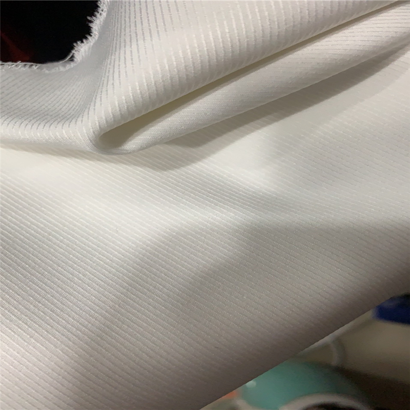 75D 40D Polyester Spandex 4-Way Cavalry Twill Georgette Fabric For Women Dress Clothing