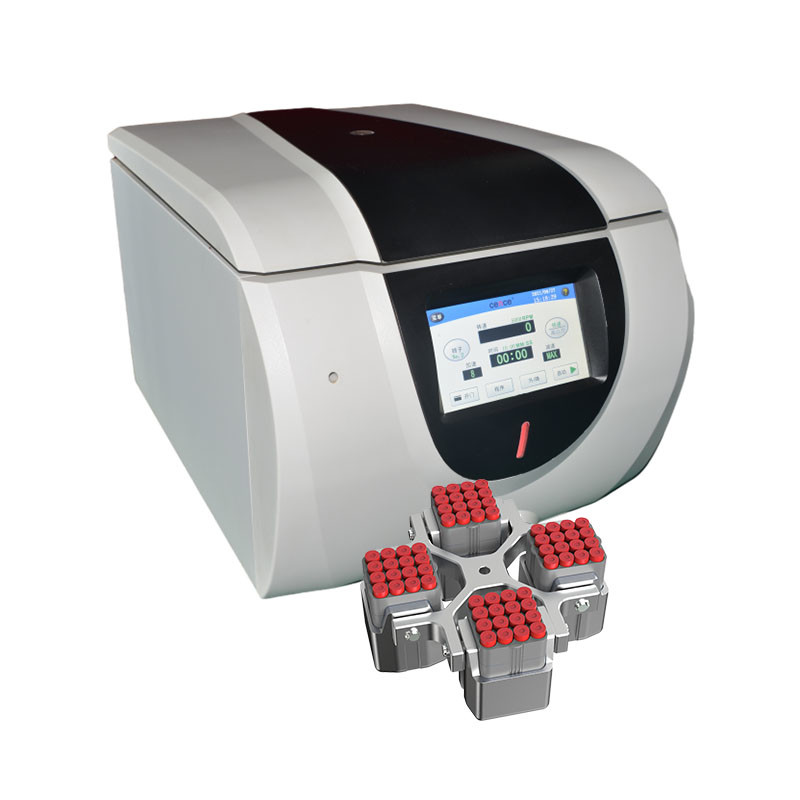  CTK64 Low Speed Centrifuge Automatic Decapping For Separating Blood Manufactures