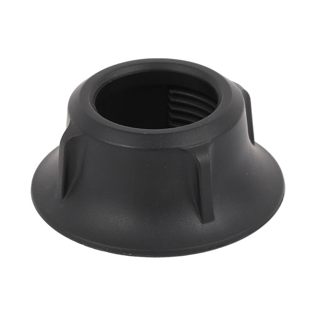 CNC Black ABS Plastic Injection Molding Barrel Component