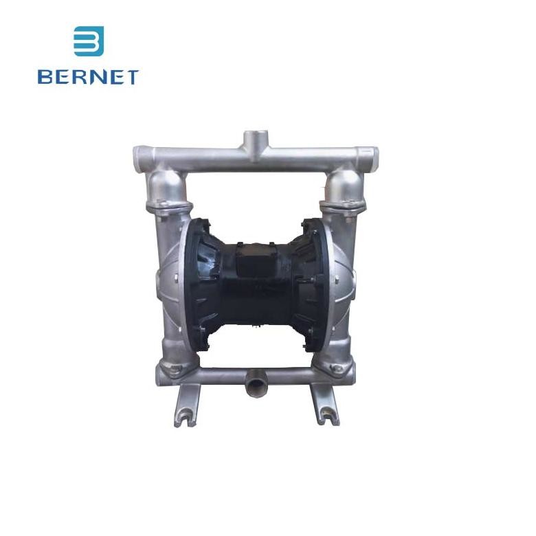 Strong Acid and Alkali Resistant Pollution-free Stainless Steel Pneumatic Diaphragm Pump