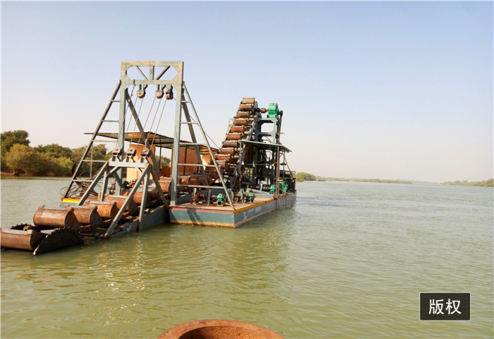gold mining machine