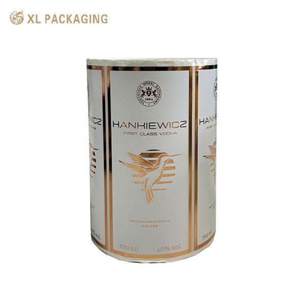 Lip Stick Paper Sticker Label Clear Waterproof Cosmetic Labels Private Label