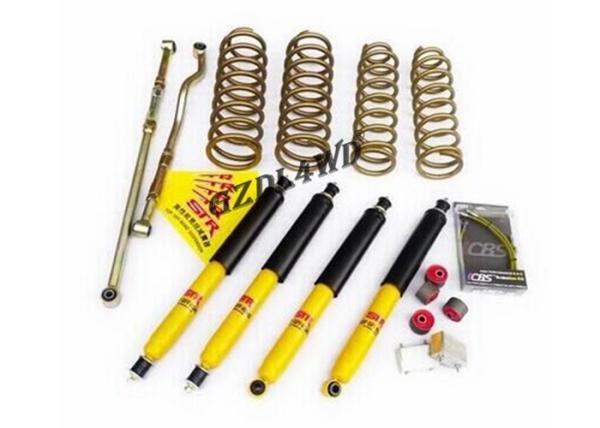 Front and Rear 4x4 Suspension Lift Kits For Land Cruiser 80 Series Coil Springs