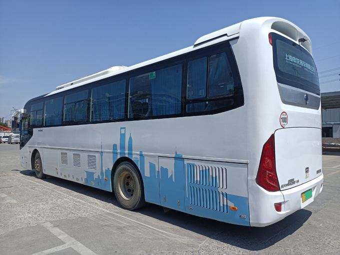 Electric Used Luxury Coaches 11m Sunlong Second hand Tour Bus