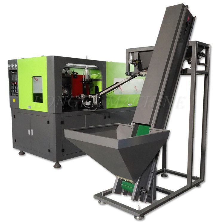 Speed Imported Frequency Converter Automatic Pet Blowing Machine for Beverage Bottle