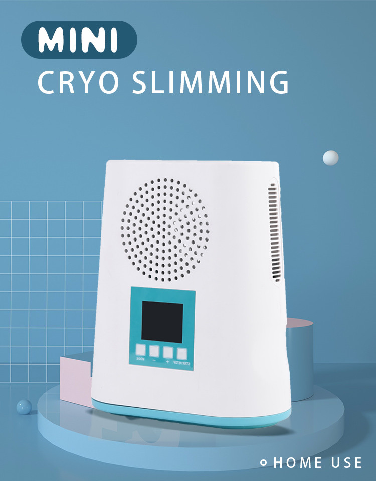 2020 hot selling portable mini cryo fat freezing/cryo slimming machine/fat eduction