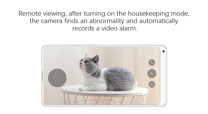 MILAB Home Security Camera 1080P Surveillance Baby Monitor H.265 Mi Home App WiFi CCTV Camera Wireless IP Camera