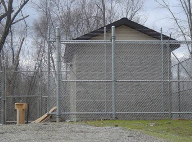 Hot Dip Galvanized Chain Link Fence Economical Solutions For Residential