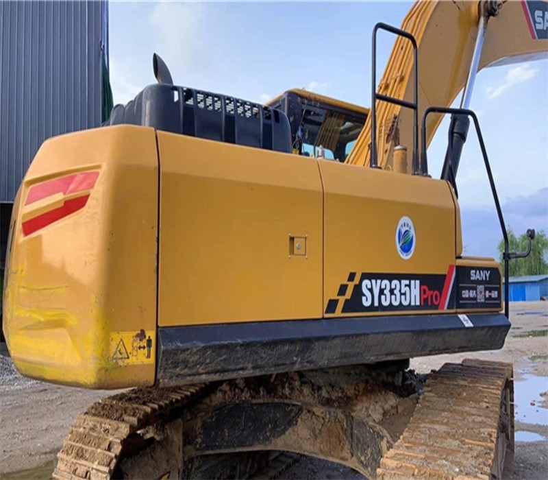 Hydraulic Transmission Used Large Excavator 21000 Kg Secondhand Excavator