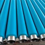 Long Life Span Rubber Roller with 3000m/min Speed and 13000mm Maximum Face