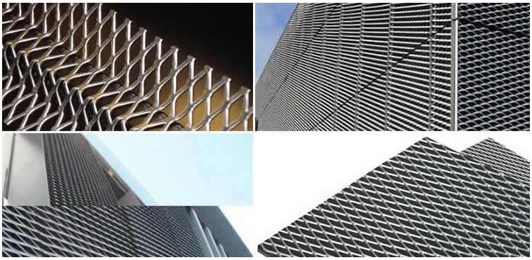 expanded metal mesh