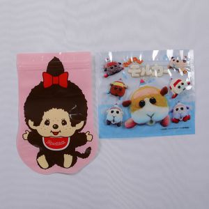 Recyclable Barrier Composite Plastic Bag 25x35cm Custom Printed Food Pouches