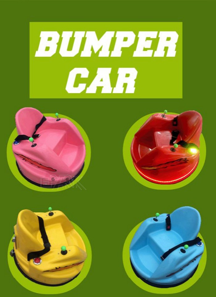 Park Small Amusement Equipment Battery Car Kids Bumper Car For Kids